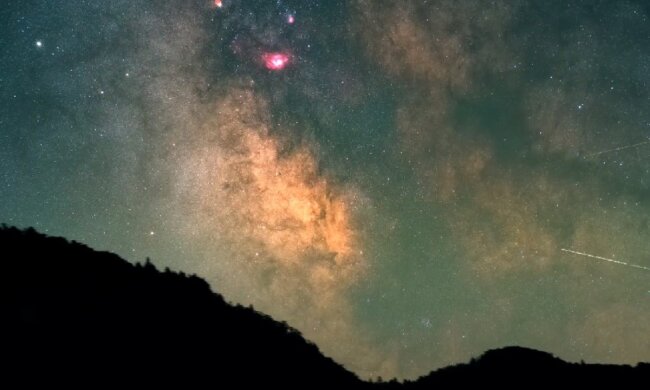 Звездное небо. Фото: YouTube, скрин