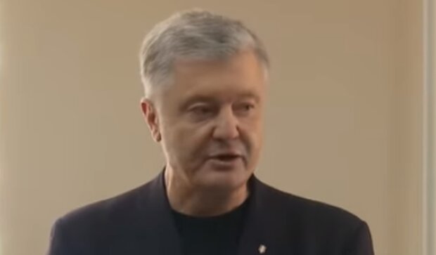 Петр Порошенко. Фото: скриншот YouTube
