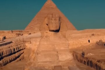 Большой Сфинкс. Фото: скриншот YouTube
