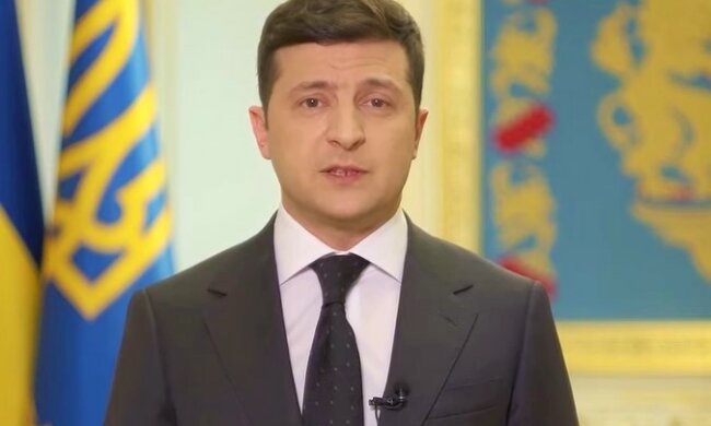 Владимир Зеленский. Фото: скриншот Youtube