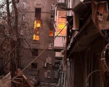 Атака на Київ 1 січня 2025 року. Фото: YouTube