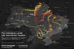 последствия атаки, разрушенный жилой дом в Киеве