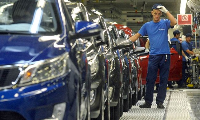 Автозавод. Фото: Коммерсант