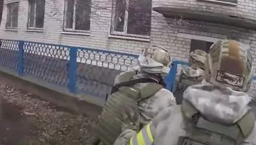 "Похищение" полковникa оказалось учениями. Фото: скирншот Youtube