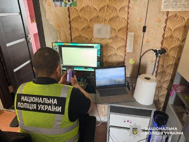 Обшук шахрайського кол-центру в Харкові