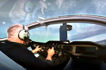 "AirCar". Фото: скриншот YouTube-видео.