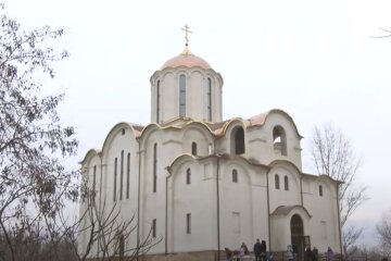 Церковь. Фото: скриншот YouTube-видео