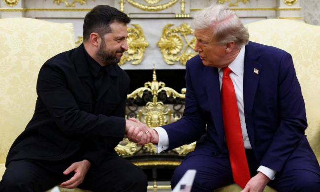 Результати переговорів Зеленського з Трампом - без втрат та зброї на $100 мільярдів