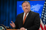 Госсекретарь США вечером позвонил Зеленскому