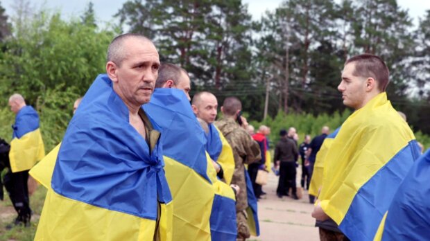 Состоялся очередной обмен пленными. Фото: Telegram-аккаунт президента Украины