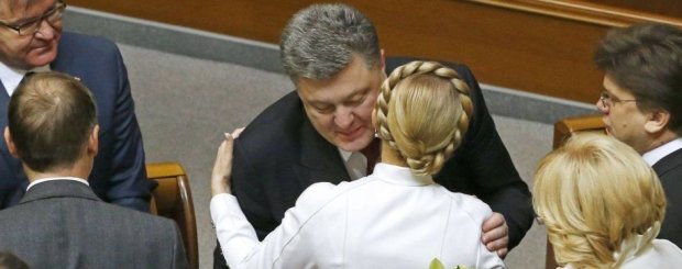 Порошенко встретится с Тимошенко: Все покажут в прямом эфире
