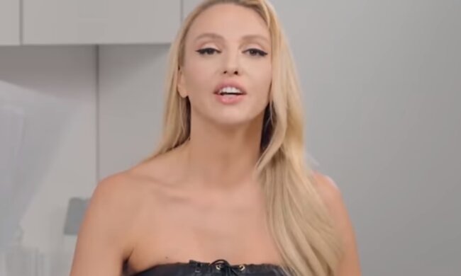 Оля Полякова.  Фото: скриншот YouTube-видео