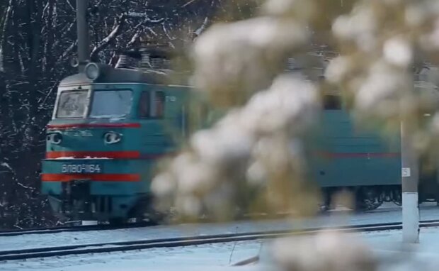 Поезд. Фото: скриншот Youtube-видео