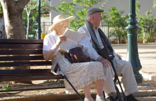 Пенсионеры. Фото: youtube