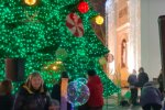 Одесса Новогодние дни. Фото: скриншот YouTUbe