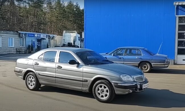 ГАЗ-3111. Фото YouTube, скриншот