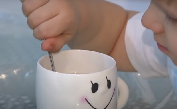 Детский напиток. Фото: скриншот видео