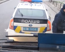 Во Львове нарушитель не избежал преследования, фото: скриншот с YouTube