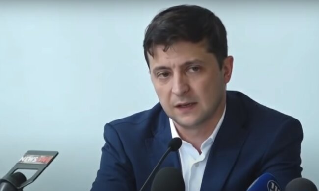Владимир Зеленский. Фото: скриншот YouTube