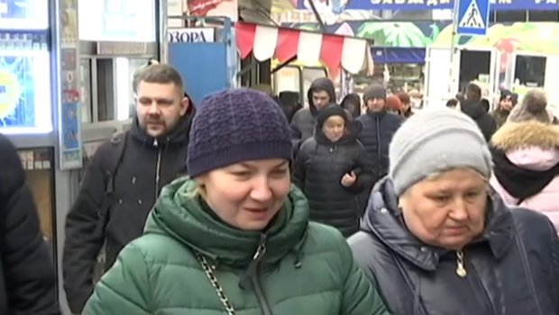 Население Украины. Фото: скриншот YouTube