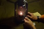 Керосиновая лампа. Фото: скриншот YouTube-видео