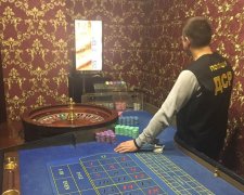 В Украине накрыли сеть нелегальных казино, фото Нацполиция