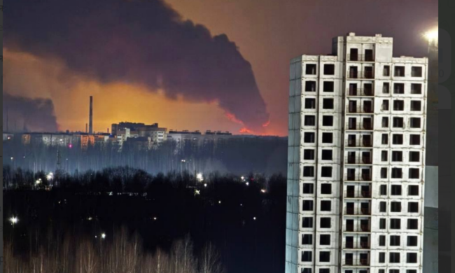 Фламинго" устроили налет по стратегическому заводу. Фото: ТГ