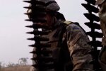Украинский военный на Донбассе.  Фото: скриншот YouTube-видео