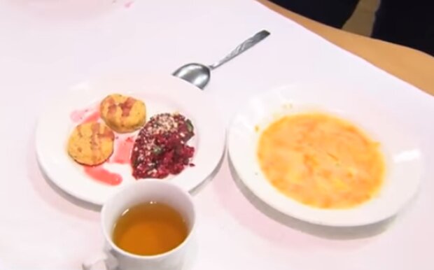 Питание в школе. Фото: скриншот YouTube-видео