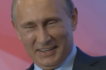 Владимир Путин. Фото: скриншот YouTube