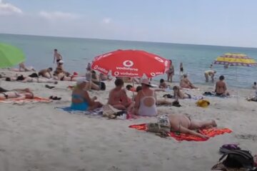 Чорне море. Фото: скріншот YouTube-відео