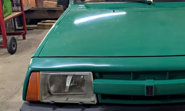 ВАЗ-2108. Фото: скріншот YouTube-відео.