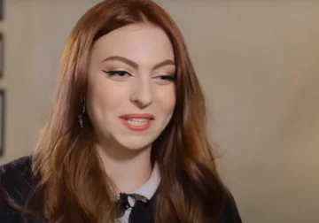 Маша Полякова. Фото: скріншот YouTube-відео