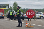 В областях масово встановлять блокпости з ТЦК, ВСП, СБУ та поліцією. Фото: Telegram