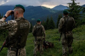 Пограничники. Фото: ДПСУ