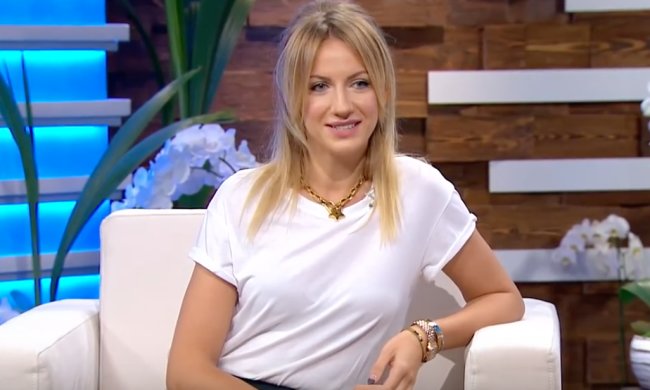 Леся Никитюк. Фото: скриншот Youtube