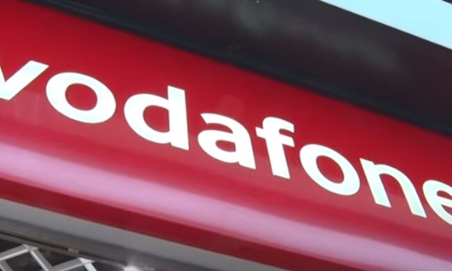 Vodafone. Фото: скриншот YouTube-видео