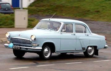 ГАЗ-21 "Волга". Фото: auto.24tv.ua