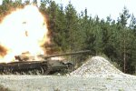 Горит техника. Фото: скриншот YouTube-видео