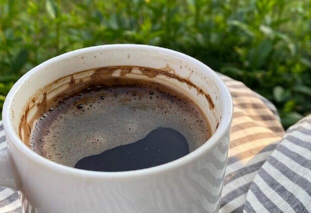 Утренний кофе. Фото: скриншот Instagram