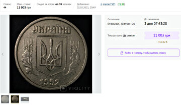 Монеты Украины. Фото: violity.com