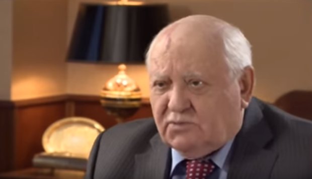Михил Горбачев, фото: Скриншот из You Tube