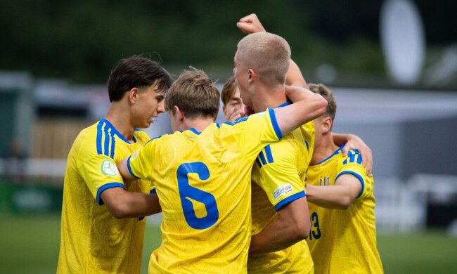 Юношеская сборная Украины U-19 на Евро-2026