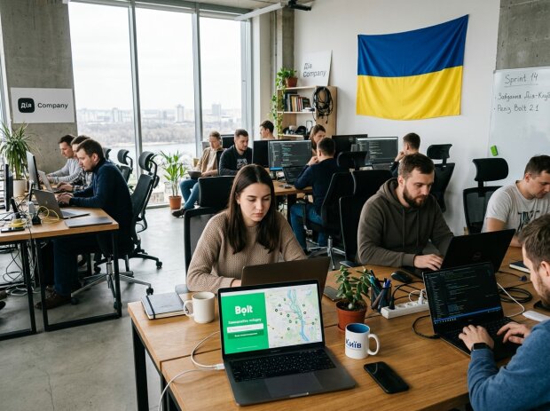 Bolt офіс стартап Київ