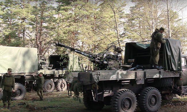Беларуские военные. Фото: YouTube, скрин