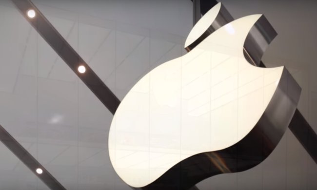 Apple, скриншот YouTube