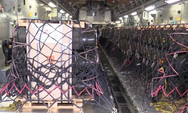 Военная помощь. Фото: скриншот YouTube-видео