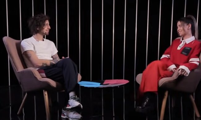 Надя Дорофеева и Владимир Дантес. Фото: скриншот YouTube-видео