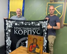 Християнський корпус та фонд "Надія" передали допомогу 225-й ОШП Олега Ширяєва