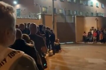 Протесты в Беларуси. Фото: скриншот YouTube